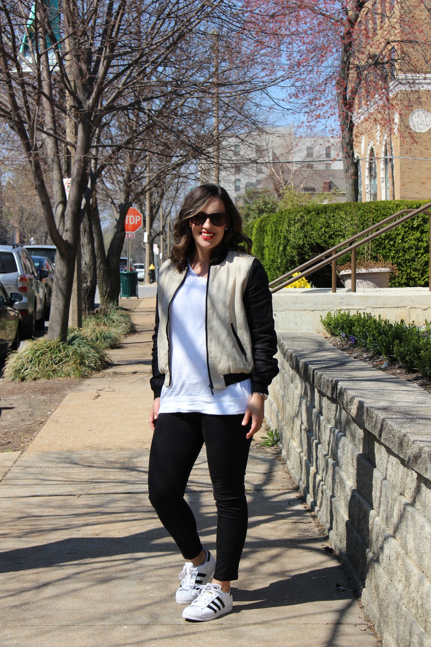 SPRING BOMBER JACKET